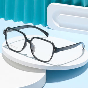 Gafas ópticas cuadradas Beauty Of Style para mujer, montura extra ancha, lentes UV400 Ac, puente medio, Gtp At68612 - Product Image 5