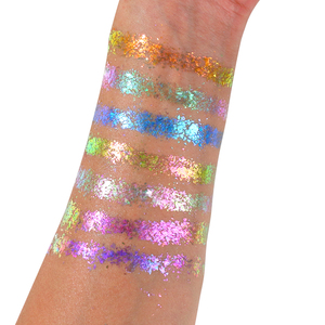 Cosmético Multicromo Pastel Duo Stacks Pearl Powder Chrome Pigmento para camaleón Pigmento Sombra de ojos - Product Image 5