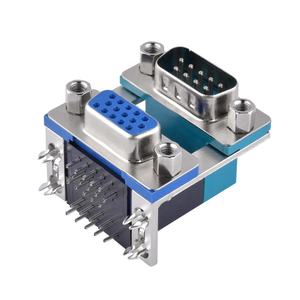 Conector de dos puertos VGA, Conector de dos puertos combinado, Conector de dos vías, Conector de dos puertos - Product Image 5