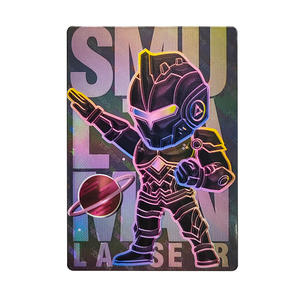 Produttore di carte dei <span class=keywords><strong>tarocchi</strong></span> personalizzate stampa di trasferimento a caldo giocando Anime olografico Laser Card - Product Image 5