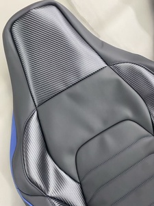 <span class=keywords><strong>Coprisedili</strong></span> Anteriori su Misura in Pelle Scamosciata Mista per 5 Posti, per <span class=keywords><strong>Volkswagen</strong></span> Golf, VW Golf, Caddy, Passat B8, Transporter T5, <span class=keywords><strong>Polo</strong></span> T4 - Product Image 3