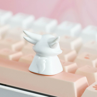 Keycaps personnalisés en gros, nouveau design, clavier mécanique personnalisé, keycap DIY, keycap en résine imprimé en 3D, art du clavier