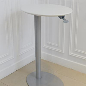 Chân Bàn Có Thể Co Rút Được Chiều Cao Điều Chỉnh Được Bằng Kim Loại Cho Phòng Ăn Bàn Bệnh Viện Chân Bàn - Product Image 4