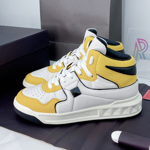 Zapatillas Deportivas Casuales de Diseño 2026, de Marca de Lujo, de Cuero Genuino, con Cordones, Antideslizantes, para Hombre y Mujer - Product Image 1