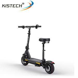 Stock US/EU/UK <span class=keywords><strong>ENGWE</strong></span> <span class=keywords><strong>S6</strong></span> Scooter avec batterie 48V 15.6AH moteur 500W pneus 10*6.5 pouces vitesse 45 km/h Scooter électrique pliant - Product Image 3