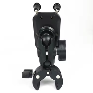 Soporte Universal para Teléfono de Motocicleta, Rotación de 360 Grados, Abrazadera Antivibraciones para Manillar, Soporte para Teléfono de Bicicleta y Scooter para Smartphones de 4-7.2 Pulgadas - Product Image 3