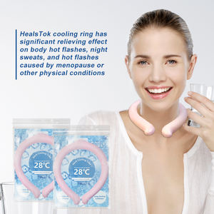 Pendingin leher musim panas luar ruangan, tabung pendingin leher Anti nyamuk dapat dipakai ulang - Product Image 5