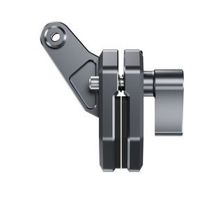 Soporte Universal de Aluminio para Parabrisas de Motocicleta con Clip para Cámaras de Acción <span class=keywords><strong>GoPro</strong></span>/DJI Action/Insta360 - Product Image 3