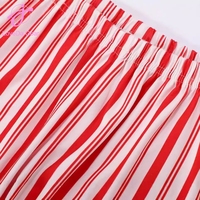 Pyjamas Rayés Personnalisables Grossiste pour Famille Femme Homme Enfant Noël