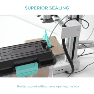 Séchoir à filament et boîte de rangement Polymaker Polydryer pour imprimantes 3D FDM/FFF, nouvelle prise US - Product Image 3