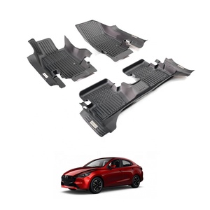 Alfombrillas de Coche TPE al por Mayor de Fábrica, Cubierta Antideslizante para Alfombra, Accesorios Interiores para Vehículos TXR, para <span class=keywords><strong>Mazda</strong></span> <span class=keywords><strong>2</strong></span> Sedán 2014- - Product Image 2