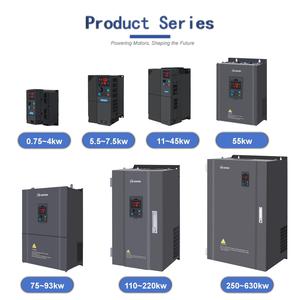 Bomba Solar de 7.5kw para Sistema de Paneles Solares, 220V 380V 440V, VFD Solar, Entrada de CA Monofásica/Trifásica PV500-0075G1:PV500-0075G3 D - Product Image 5