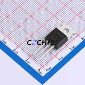 Nouveau transistor à effet de champ (MOSFET) à transistor TO-220AB HM120N04-VB original - Product Image 1
