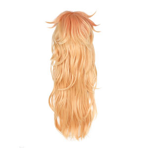 Perruques de cosplay en fibre synthétique résistante à la chaleur Ainizi Wholesale Demon Slayer Role of <span class=keywords><strong>Douma</strong></span> pour femmes - Product Image 5