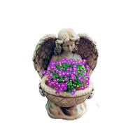 Béton Planteur Moule Pot De Fleur Moule Vase Silicone Pot De Fleurs Ciment Moule