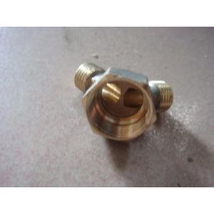 อะแดปเตอร์เกลียวใน M22 เป็นเกลียวนอก M14 แบบ 36 ฟัน สำหรับปั๊มขนาดใหญ่/อะแดปเตอร์สำหรับเครื่องพ่นสารเคมี ท่อขนาดเล็ก ประเภทสินค้า อะแดปเตอร์ - Product Image 2