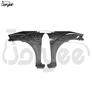 Joryee Spoiler en fibre de carbone Kit de carrosserie pour <span class=keywords><strong>Ford</strong></span> <span class=keywords><strong>Fiesta</strong></span> <span class=keywords><strong>ST</strong></span> 2016-2020 2017 2018 5 portes Tuning Accessory - Product Image 3