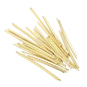 IATF16949 frettes en fil de cuivre en laiton personnalisées pour guitare, basse, ukulélé, mandoline, <span class=keywords><strong>Banjo</strong></span> - Product Image 4