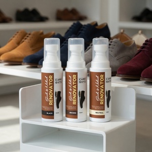 Rénovateur pour daim et nubuck 100 ml, restauration des couleurs noir/brun/neutral et réparation des rayures - Product Image 2