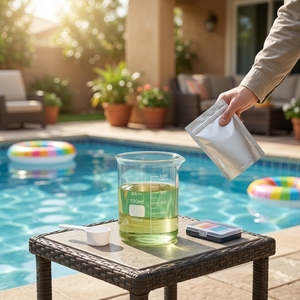EXPO <span class=keywords><strong>de</strong></span> Mars : Algaecide pour piscines en seaux robustes, agent auxiliaire chimique pour le traitement <span class=keywords><strong>de</strong></span> l'eau <span class=keywords><strong>de</strong></span> <span class=keywords><strong>piscine</strong></span>, conditionnement OEM - Product Image 1