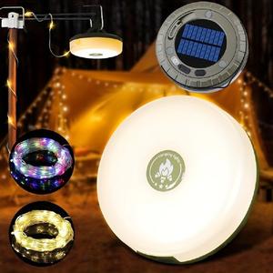 Tira de Luces LED para Camping, 10 Metros de Longitud, Impermeable, Reciclable, Cinta de Luz Decorativa para Jardín, Exteriores, Tiendas de Campaña y Habitaciones - Product Image 1