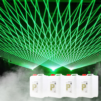 Liquide d'huile de brouillard de fumée de l'effet d'étape 5L pour la machine de brumisateur de fumée