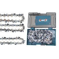 Accessoires pour tronçonneuse : Chaîne à angle droit 18/20/24 pouces, accessoires de scie, chaîne de tronçonneuse