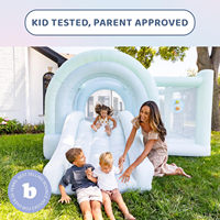 Château gonflable plus durable de qualité commerciale pour l'intérieur et l'extérieur, lits de saut pour enfants 4*3m (13*10ft)