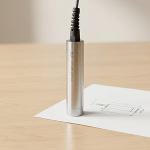 Capteur d'oxygène dissous Axis Smart ABDO 0 à 20 ppm, saturation de l'air à 200 %, Modbus RTU, IP68 pour les systèmes d'eaux usées et d'eau - Product Image 1