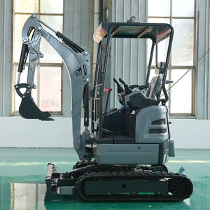 Mini Escavatore Economico Euro 5 CE EPA da 1,8 Tonnellate per Agricoltura Domestica, Piccolo Escavatore Cingolato per Costruzioni e Movimento Terra - Product Image 6