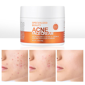 Nhà sản xuất mỹ phẩm nhãn hiệu riêng, kem trị mụn hữu cơ từ tinh dầu tràm trà, kem trị mụn, làm mờ sẹo mụn, kem trị mụn - Product Image 1