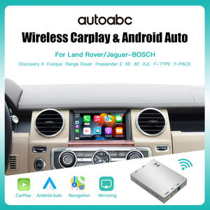 Adaptador Inalámbrico Autoabc para <span class=keywords><strong>Carplay</strong></span>, Control por Voz, Cámara de Reversa, <span class=keywords><strong>Apple</strong></span> Airplay Mirror para Land Rover Range Rover <span class=keywords><strong>Evoque</strong></span> Discovery - Product Image 2