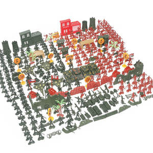 Ensemble de jeu de base <span class=keywords><strong>militaire</strong></span> personnalisé pour enfants armée hommes figurine arme avion jouet ensemble bloc de construction pour figurines de soldat - Product Image 2