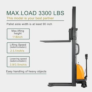Factory Direct High Performance Lithium Battery Driven Electric Forklift with Load Capacity of 1.5-2 Tons - Product Image 4