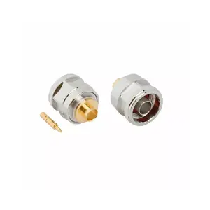 Bom List Quotation Supplier 172139-11 N Type Connector Plug Male Pin 50 Ohms Free Hanging In-Line Crimp or Solder 17213911