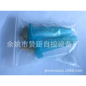 ขั้วต่อกันน้ำดีบรี 6 แบบสปริง ขนาด 19 มม. ทำจากพลาสติก สำหรับระบบชลประทานและไฟถนน - Product Image 3