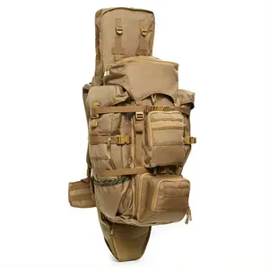 Tactical Backpack Hunting Backpack Internal Aluminum Frame Coyote Tactical Range Bag