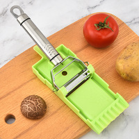 Keukenhandleiding Multifunctionele RVS Groente Fruit Appel Aardappel Komkommer Snijder Schiller Schraperset Meloen Schiller Set