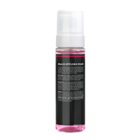 Mousse coiffante pour tresses à marque privée, haute brillance, sans résidus et légère, pour tresses, tresses bohèmes, torsades et locks
