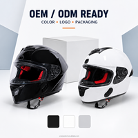 Casque de moto intelligent tout-terrain à double visière pour les motards adultes, hommes et femmes, pour les trajets quotidiens et les voyages sur route