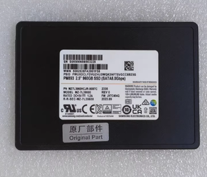 PM893 960G SATA โซลิดสเตตไดรฟ์เดสก์ท็อปเซิร์ฟเวอร์ SSD MZ7L3960HCJR-00B7C / MZ7L3960HCJR-00A07 - Product Image 2