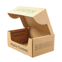 Boîte d'emballage personnalisée pour l'expédition de plantes, carton ondulé ventilé, boîte d'emballage personnalisée pour l'expédition de plantes, pour la protection des plantes fraîches