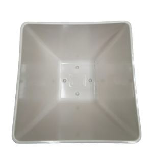 <span class=keywords><strong>Longueur</strong></span> 37 cm * Largeur 13 cm * Hauteur 13 cm <span class=keywords><strong>Grande</strong></span> Taille 3 Pcs Pots De Fleurs En Fiber De Bambou De Forme Longue - Product Image 4