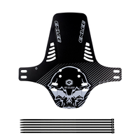 Garde-boue de vélo ENLEE, mini garde-boue pour VTT, protection contre la boue pour fourche avant DH, garde-boue à dégagement rapide, accessoires de cyclisme