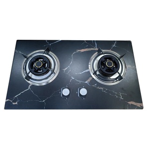 Cocina <span class=keywords><strong>de</strong></span> <span class=keywords><strong>gas</strong></span> económica Estufa <span class=keywords><strong>de</strong></span> <span class=keywords><strong>gas</strong></span> <span class=keywords><strong>de</strong></span> vidrio templado <span class=keywords><strong>de</strong></span> 2 quemadores - Product Image 2