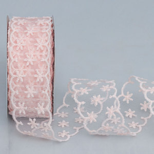 El yapımı pamuk DIY dekoratif şerit yeni dantel işlemeli örgü dantel kumaş hayvan desen düğün yay kemer yaka manşetleri - Product Image 6