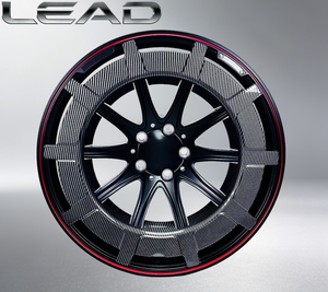 Jantes en alliage d'aluminium forgé sur mesure LEAD 16-24 pouces, design concave peint <span class=keywords><strong>rouge</strong></span>, ET 25 mm, ajustement universel, neuves pour M AMG <span class=keywords><strong>Audi</strong></span> <span class=keywords><strong>RS</strong></span> - Product Image 1