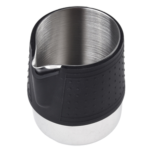 350ml 600ml Stainless Steel Eco-Friendly Durable Espresso Innovative Crocodile Cylinder Handleless milk frothing Pitcher - Product Image 4