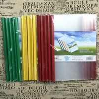 Carpeta con Clip A4 Q310-10C/Q310-14C/Q310-18C, Color Sólido Grueso, Sin Logotipo, Hecho en China