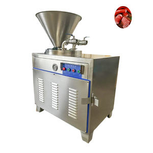 Máquina para Hacer Salchichas Veganas, Máquina Picadora de Carne para Salchichas, Máquina Neumática para Rellenar Salchichas - Product Image 1